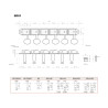 Gotoh Master Relic Collection SD91 machine heads with 05M buttons