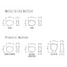 Gotoh Master Relic Collection SD91 machine heads with 05M buttons