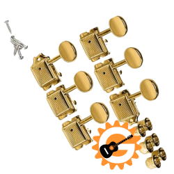 Vintage type Strat / tele Tuners / 6-L