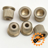 Relic TL-Type String Bushings / Aged Nickel