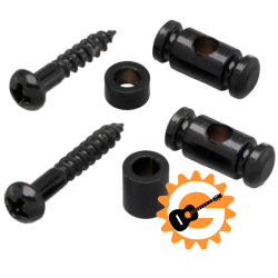 Gotoh RG15 & RG30 string retainer set black