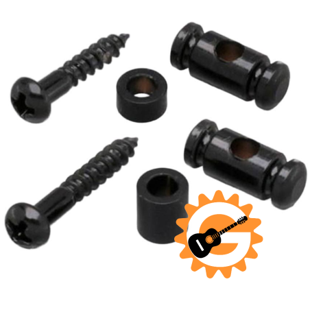 Gotoh RG15 & RG30 string retainer set black