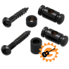 Gotoh RG15 & RG30 string retainer set black