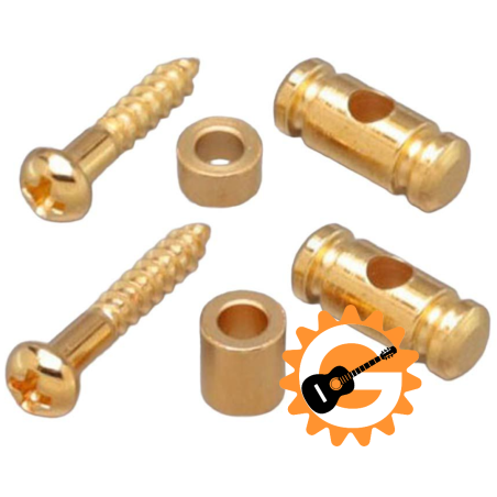Gotoh RG15 & RG30 string retainer set gold