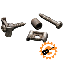 Aged Nickel Gotoh RG105 & RG130 string retainer set
