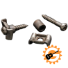 Aged Nickel Gotoh RG105 & RG130 string retainer set