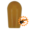 3,5mm Switch tip fits  import Toggle , Amber
