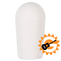3,5mm Switch tip fits  import Toggle , White