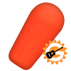 3mm Switch tip fits  import Toggle , Orange