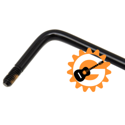 6mm TREMOLO ARM Black