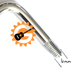 6mm TREMOLO ARM Black