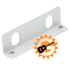 POTENTIOMETER BAR BRACKET FOR FENDER JAGUAR