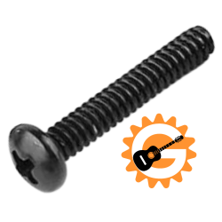 Fender® Bridge height screws , for guitar, hex head, (1.stk)