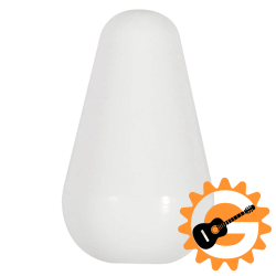 switch cap , fits CRL/Oak Grigsby 4,8mm blade, white