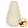 switch cap , fits CRL/Oak Grigsby 4,8mm blade, offwhite