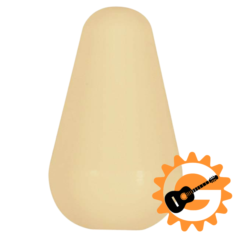 switch cap, fits CRL/Oak Grigsby 4,8mm blade, ivory