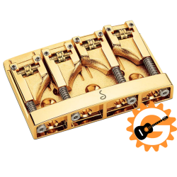 Schaller 3D-4 Gold Bass bridge