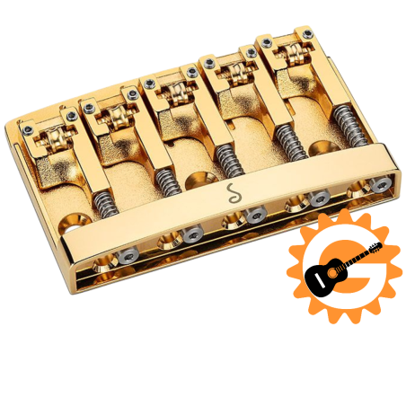 Schaller 3D-5 -Gold Bass bridge