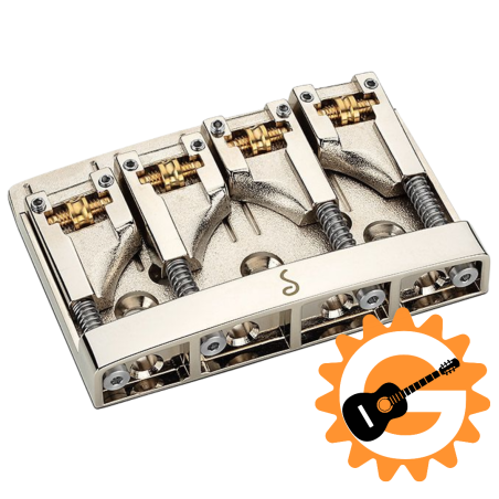 Schaller 3D-4 -Nickel Bass bridge