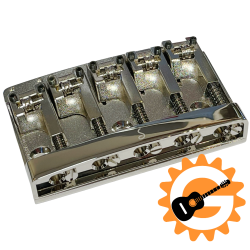 Schaller 3D-5 -Nickel Bass bridge