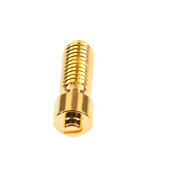 KLUSON® HARMONICA BRIDGE STUDS BRASS - GOLD (1pc)