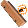 Precision Tools fret beveling file (fret end trimming) 90 and 25 degrees