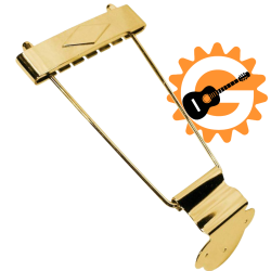 Trapeze Tailpiece Gold