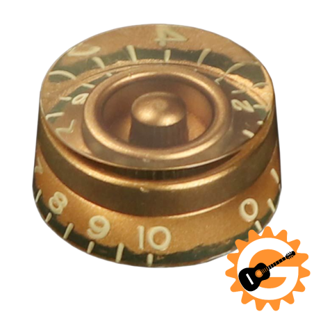 Relic-gold Speed Knob for Gibson