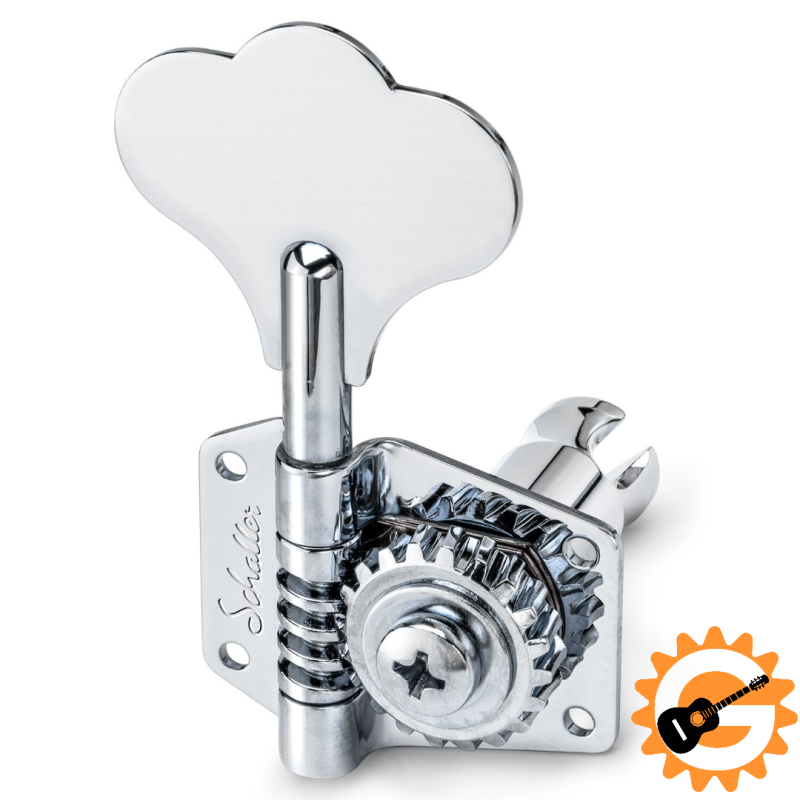 BM Schaller-Style Bass tuners Chrome