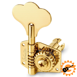 BM Schaller-Style Bass tuners Gold
