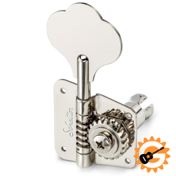 BM Fender-Style Schaller Bass tuners Nickel