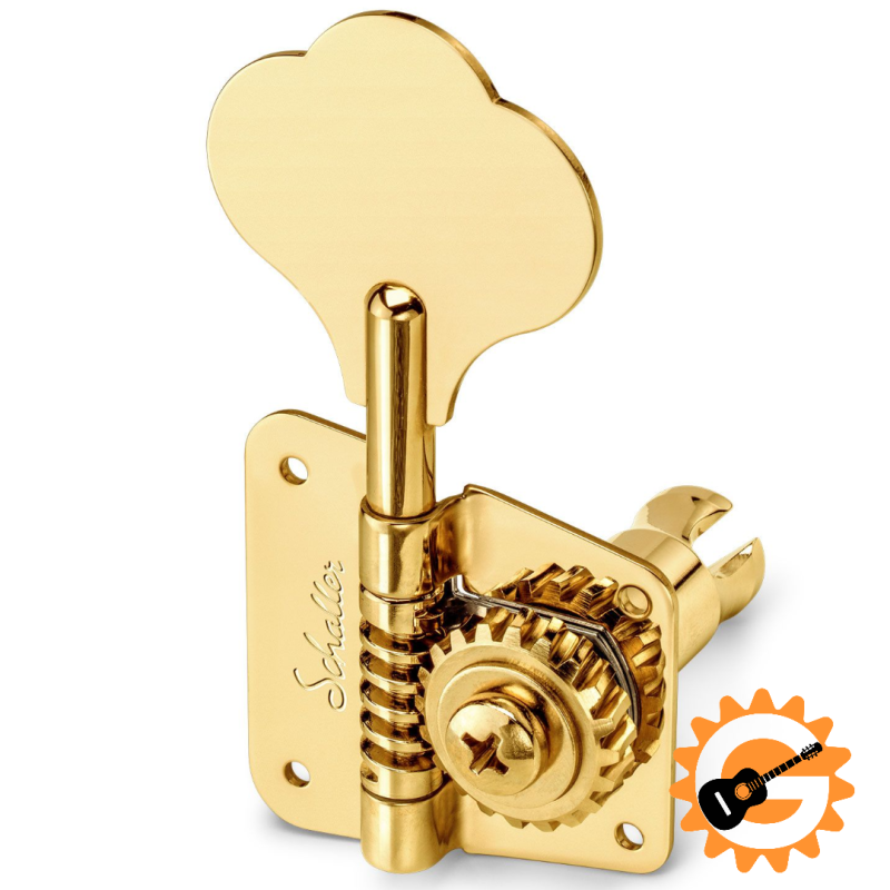 BM Fender-Style Schaller Bass tuners Gold