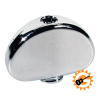 24x17mm, Tuner knob Chrome metal, bolt-on model (6)