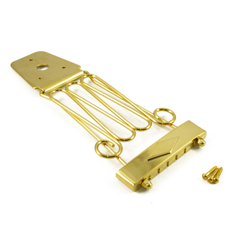 BYRDLAND/350 TAILPIECE GOLD