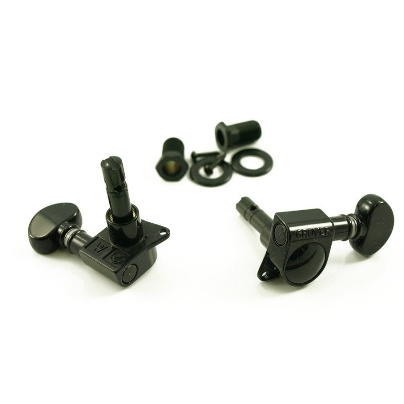 Black chrome locking deals tuners