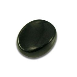 KLUSON® BUTTERBEAN BUTTON PLASTIC BLACK