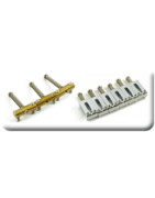 Saddle Sets for Electric Guitar & Bass